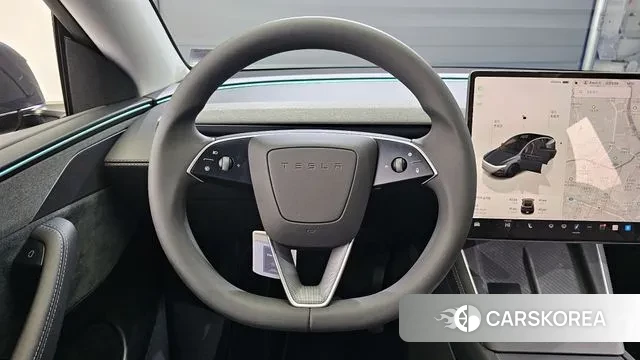 Tesla Model Y 2025 Серый из Кореи, фото 4