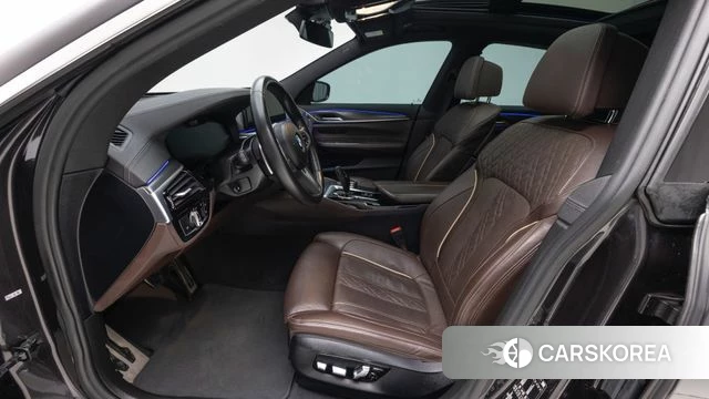 BMW 6 Series GT (G32) 2022 Серый из Кореи, фото 4