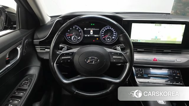 Hyundai The New Grandeur IG 2020 Черный из Кореи, фото 4
