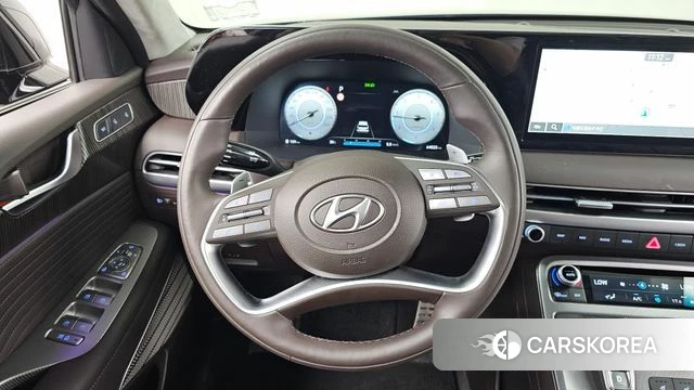 Hyundai The New Palisade 2023 Черный из Кореи, фото 4