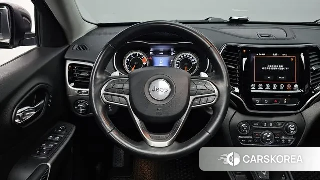 Jeep Cherokee (KL) 2021 Черный из Кореи, фото 4