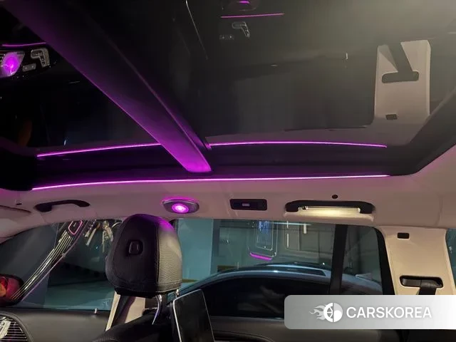 Mercedes-Benz GLS - Class X167 2021 Серый из Кореи, фото 4