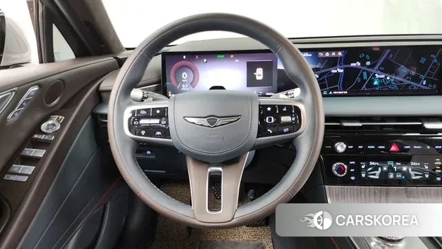 Genesis G80 (RG3) 2024 Серый из Кореи, фото 4