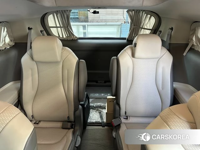 Kia Carnival 4th generation 2023 Черный из Кореи, фото 4