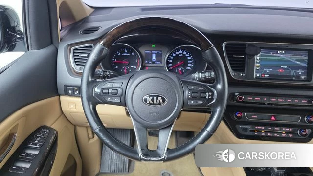 Kia The New Carnival 2018 Черный из Кореи, фото 4