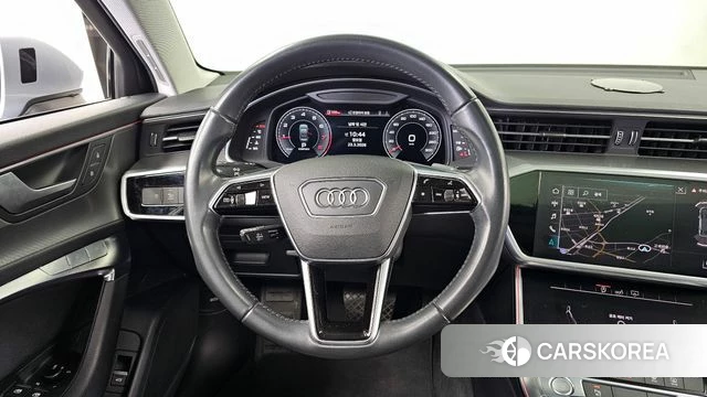 Audi A6 (C8) 2019 Серебряный из Кореи, фото 4