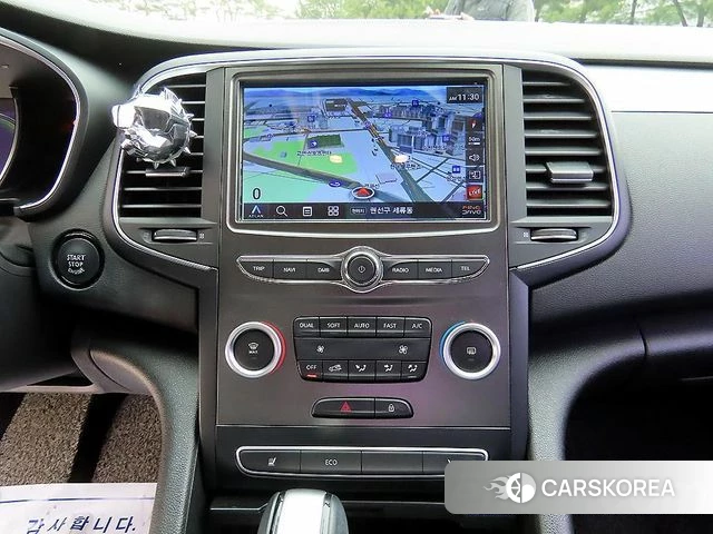 Renault Korea (Samsung) SM6 2018 Серый из Кореи, фото 4