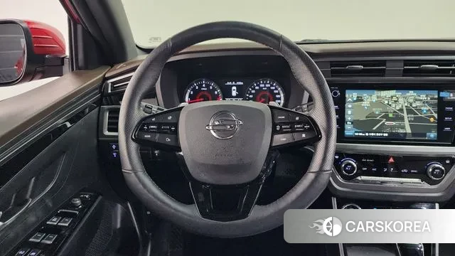 Ssangyong Beautiful Korando 2020 Красный из Кореи, фото 4