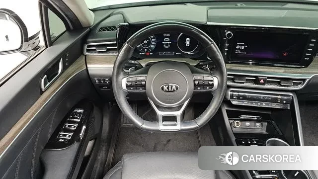 Kia K5 3rd generation 2020 Белый из Кореи, фото 4