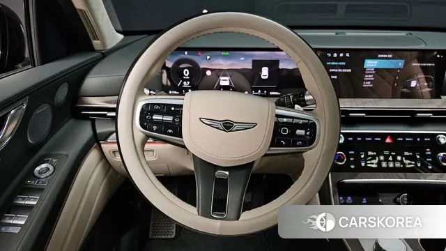 Genesis GV80 2024 Черный из Кореи, фото 4