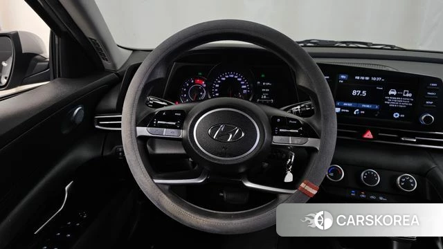 Hyundai Avante (CN7) 2020 Серебряный из Кореи, фото 4