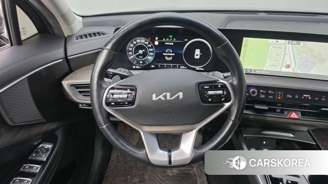Kia K8 2022 Серый из Кореи, фото 4