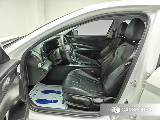 Hyundai Avante (CN7) 2021 Белый из Кореи, фото 4