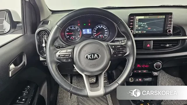 Kia All New Morning (JA) 2020 Белый из Кореи, фото 4