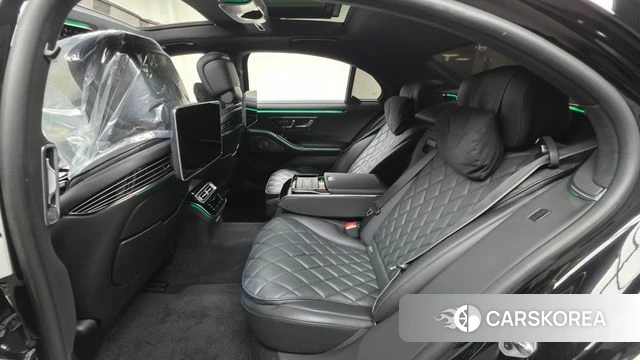 Mercedes-Benz S-Class W223 2022 Черный из Кореи, фото 4