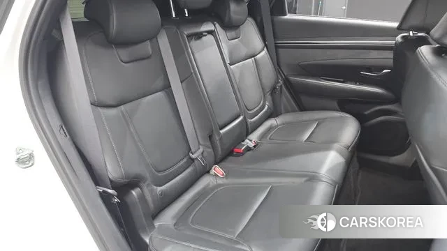 Hyundai Tucson Hybrid (NX4) 2022 Белый из Кореи, фото 4