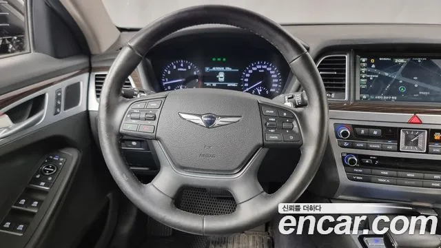 Genesis G80 2018 Черный из Кореи, фото 4