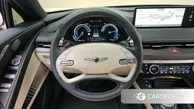 Genesis Electrified G80 (RG3) 2022 Белый из Кореи, фото 4