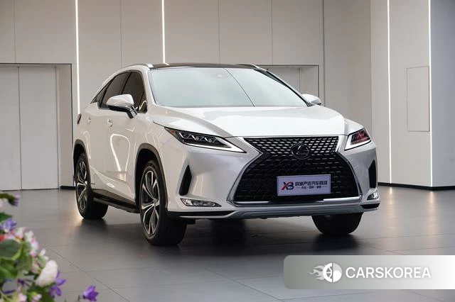 Lexus RX 2022 Белый из Китая, фото 4