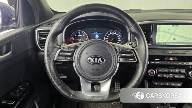 Kia Sportage The Bold 2019 Синий из Кореи, фото 4
