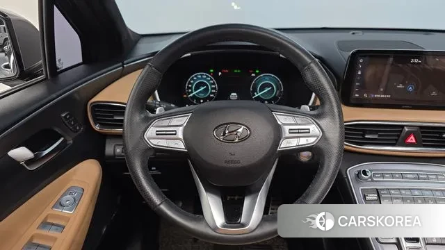 Hyundai The New Santa Fe 2021 Серый из Кореи, фото 4