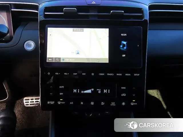 Hyundai Tucson Hybrid (NX4) 2020 Серый из Кореи, фото 4