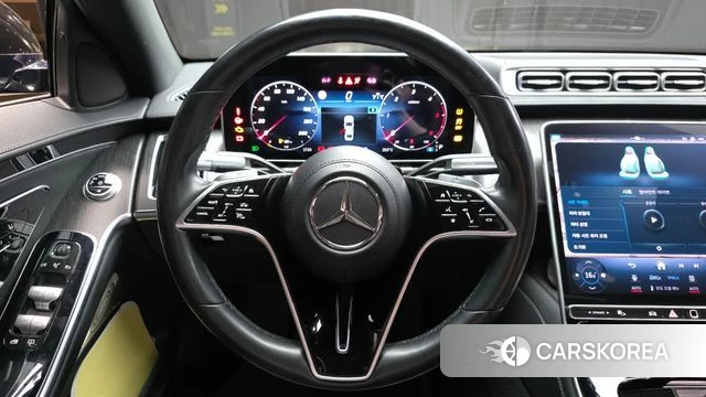 Mercedes-Benz S-Class W223 2021 Коричневый из Кореи, фото 4