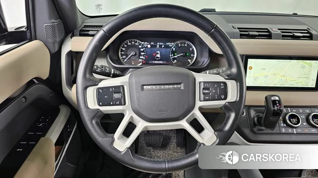 Land Rover Defender (L663) 2022 Черный из Кореи, фото 4