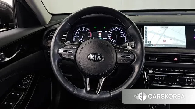 Kia K7 Premier 2021 Серый из Кореи, фото 4