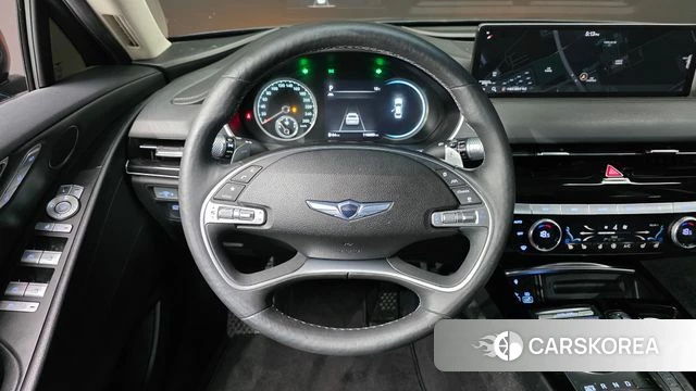 Genesis G80 (RG3) 2020 Синий из Кореи, фото 4