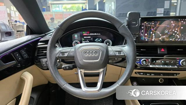 Audi A5 (F5) 2021 Серый из Кореи, фото 4