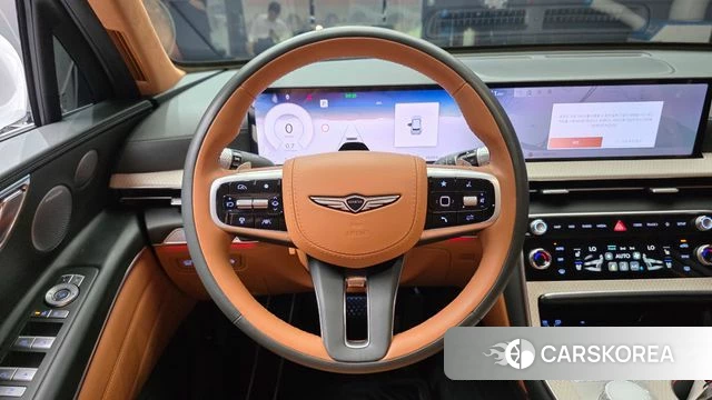 Genesis GV80 2024 Белый из Кореи, фото 4