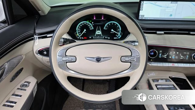 Genesis GV70 2023 Белый из Кореи, фото 4