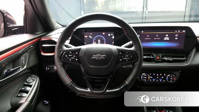 Chevrolet (GM Daewoo) The New Trail Blazer 2024 Черный из Кореи, фото 4