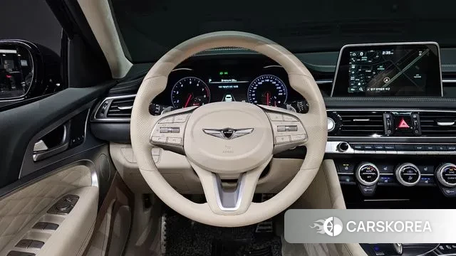 Genesis G70 2019 Синий из Кореи, фото 4