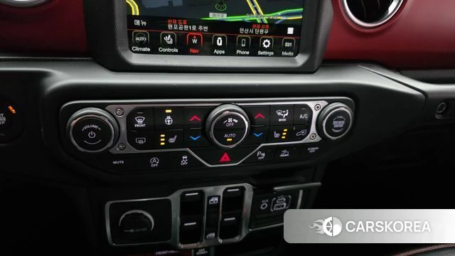 Jeep Wrangler (JL) 2023 Красный из Кореи, фото 4