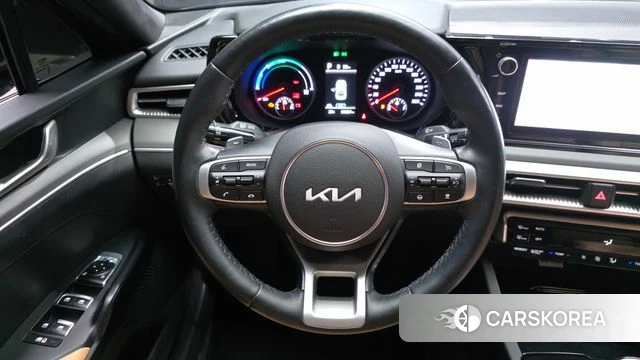 Kia K5 Hybrid 3rd Generation 2023 Черный из Кореи, фото 4