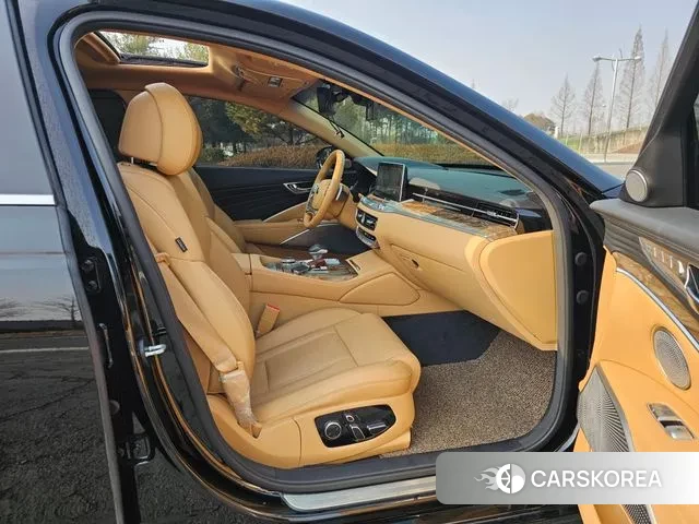 Kia More K9 2021 Черный из Кореи, фото 4