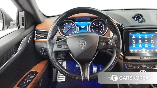 Maserati Ghibli 2018 Белый из Кореи, фото 4