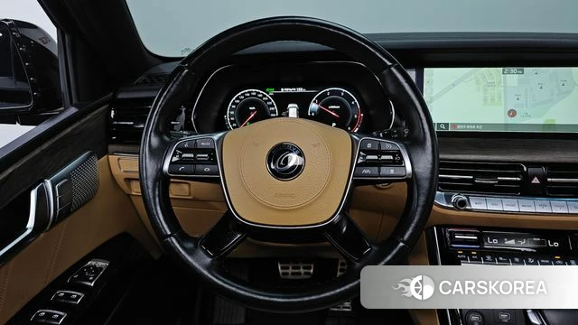 Kia Mohave Master 2021 Черный из Кореи, фото 4