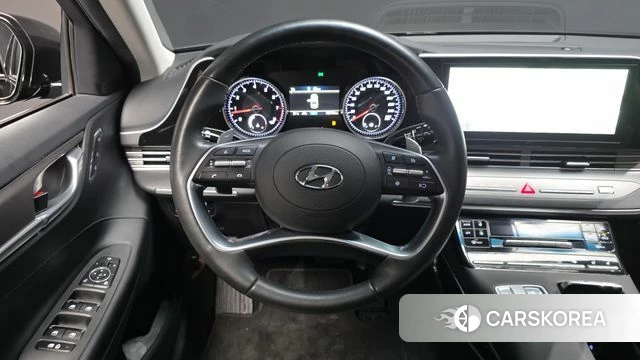 Hyundai The New Grandeur IG 2020 Черный из Кореи, фото 4