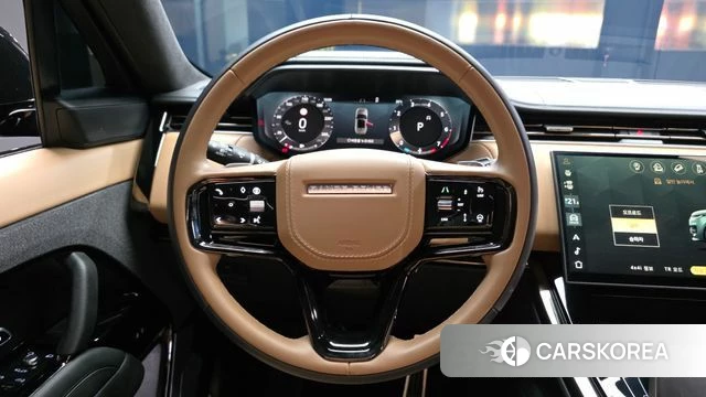Land Rover Range Rover Sport 3rd Generation 2024 Черный из Кореи, фото 4