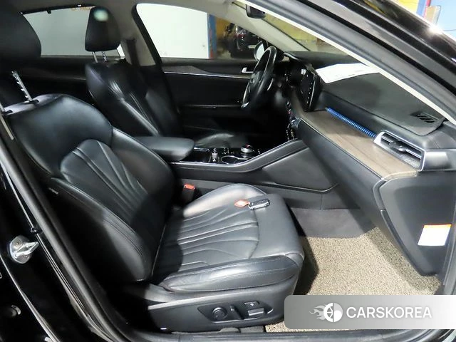 Kia K5 Hybrid 3rd Generation 2021 Черный из Кореи, фото 4