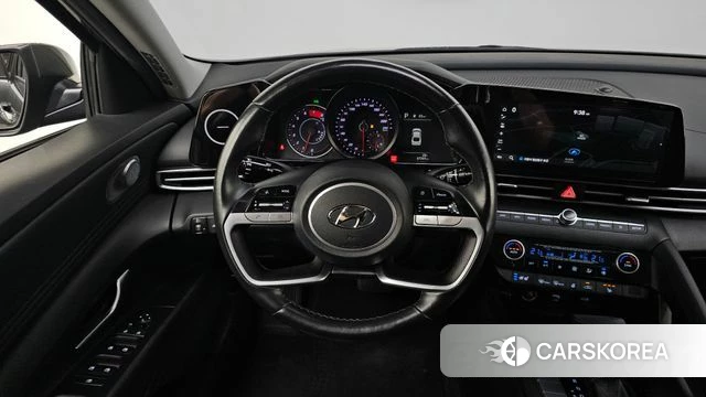 Hyundai Avante (CN7) 2020 Серый из Кореи, фото 4