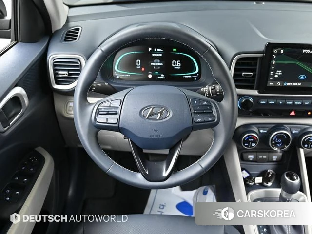 Hyundai Venue 2025 Синий из Кореи, фото 4