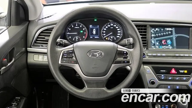 Hyundai Avante AD 2018 Белый из Кореи, фото 4