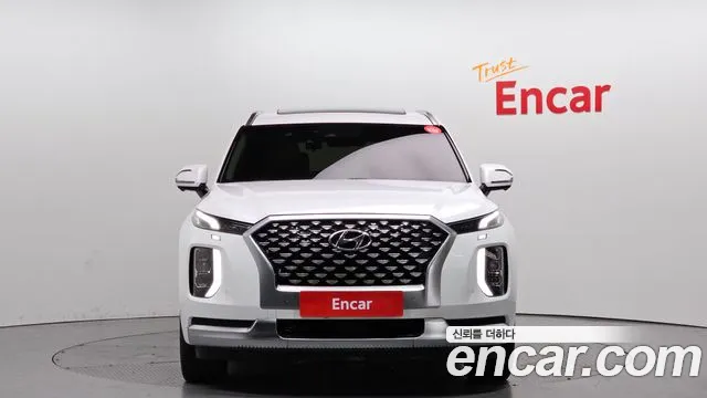 Hyundai Palisade 2021 Белый из Кореи, фото 4