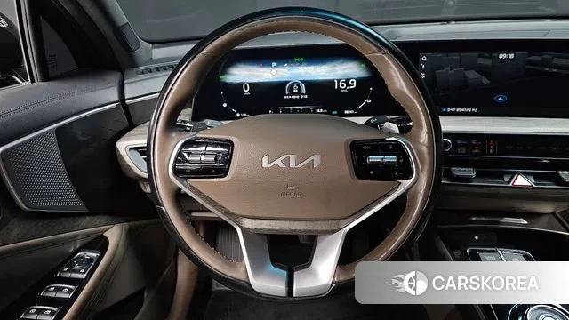Kia K8 Hybrid 2022 Черный из Кореи, фото 4