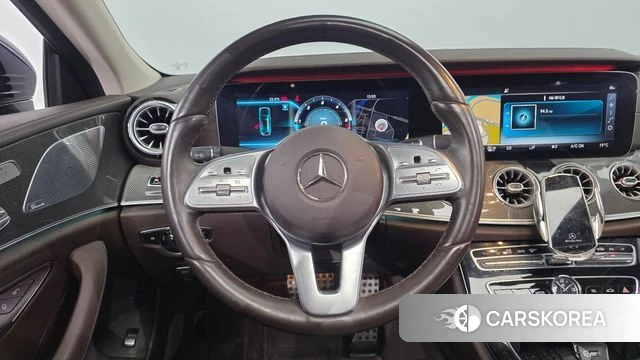 Mercedes-Benz CLS-Class C257 2019 Синий из Кореи, фото 4