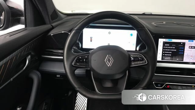 Renault Korea (Samsung) Grand Coleos 2025 Серый из Кореи, фото 4